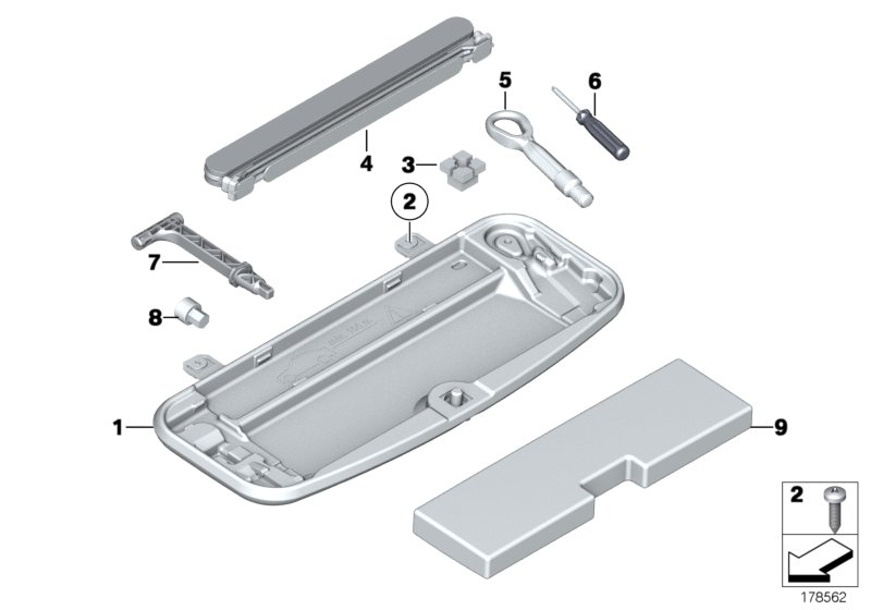 Additional tool kit