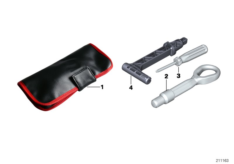 Additional tool kit