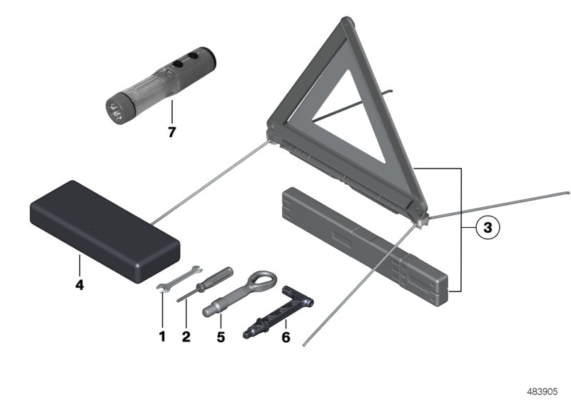 Additional tool kit
