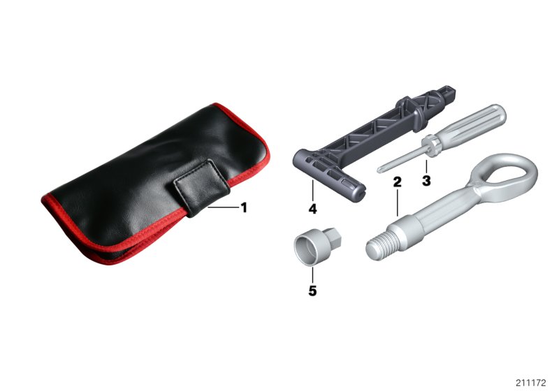 Additional tool kit