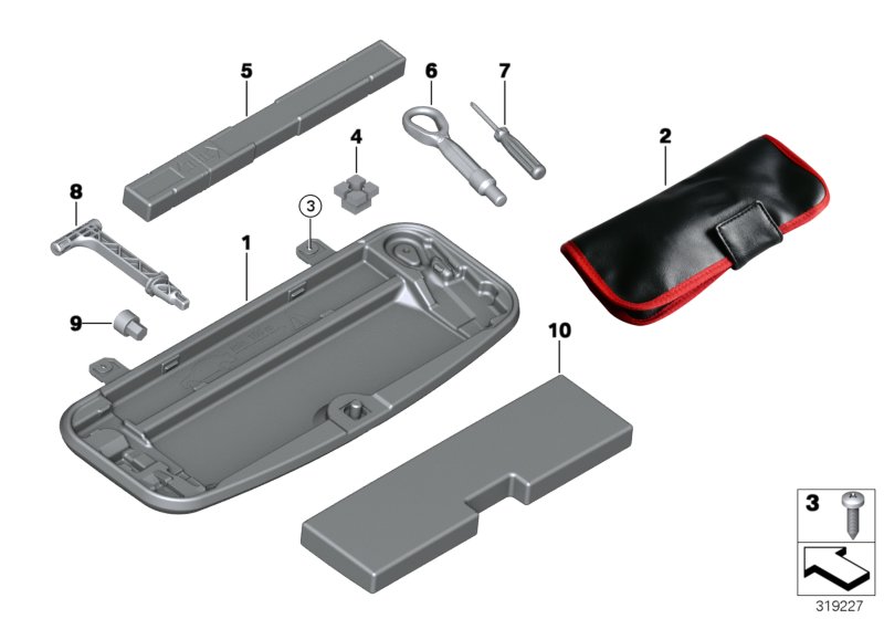 Additional tool kit