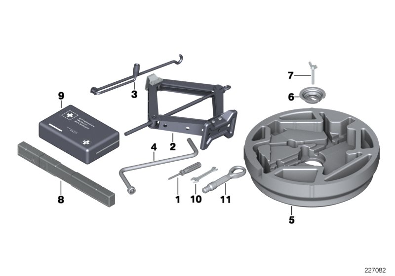 On-board equipment