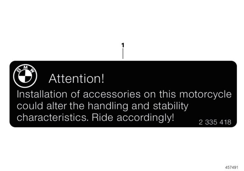 Label "Warranty"