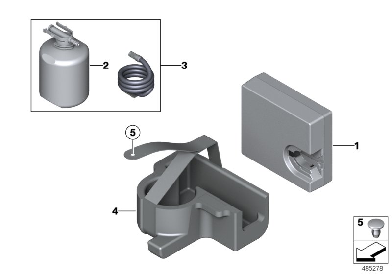 Tyre mobility set
