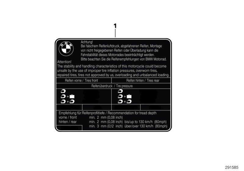 Label "Tyres"