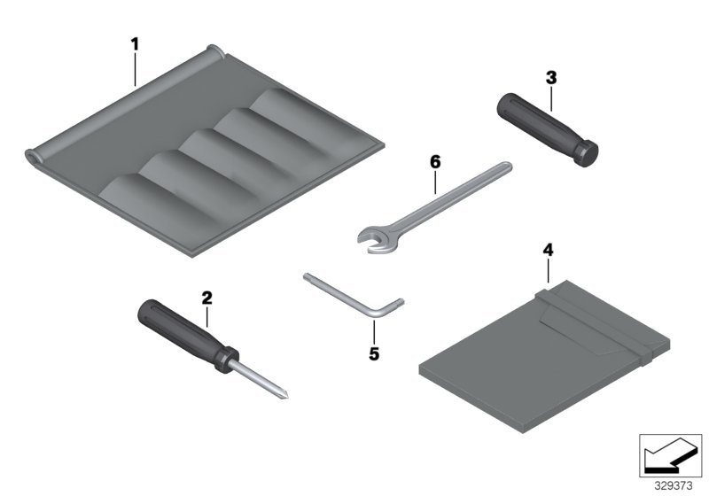 Additional tool kit
