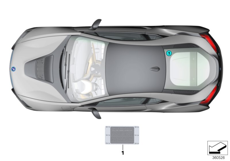 Label "Exhaust emission"