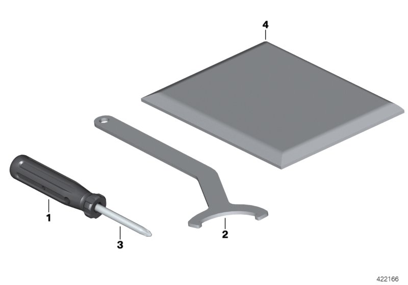 Additional tool kit
