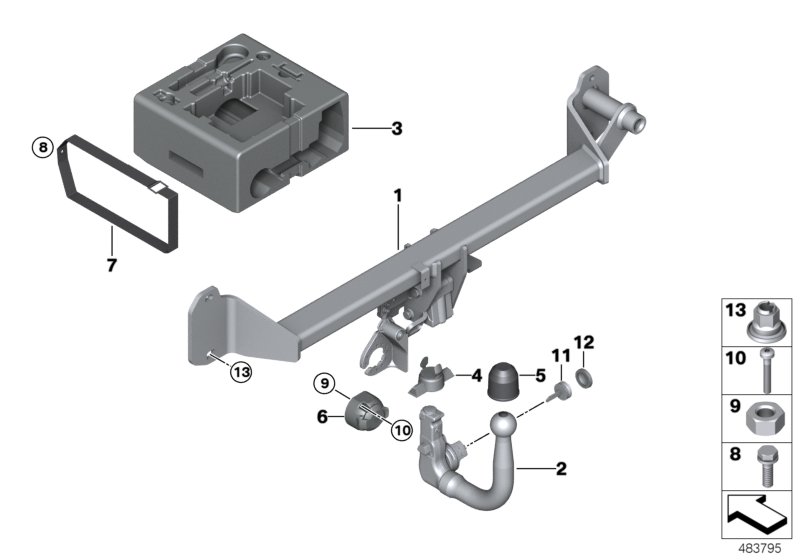 Rear rack preparation