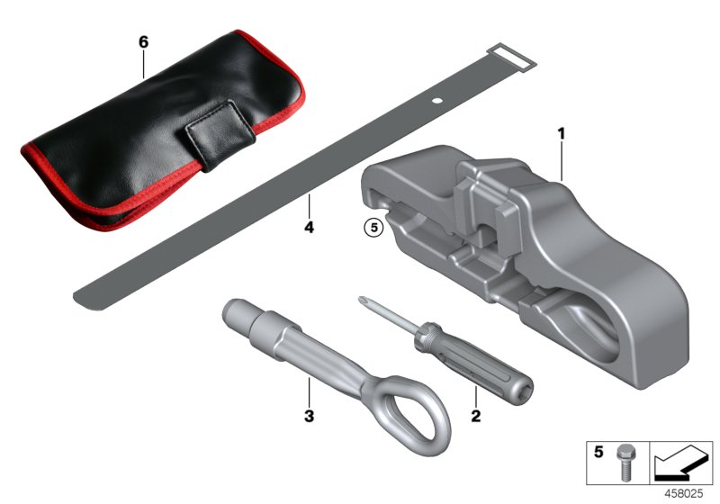 Additional tool kit
