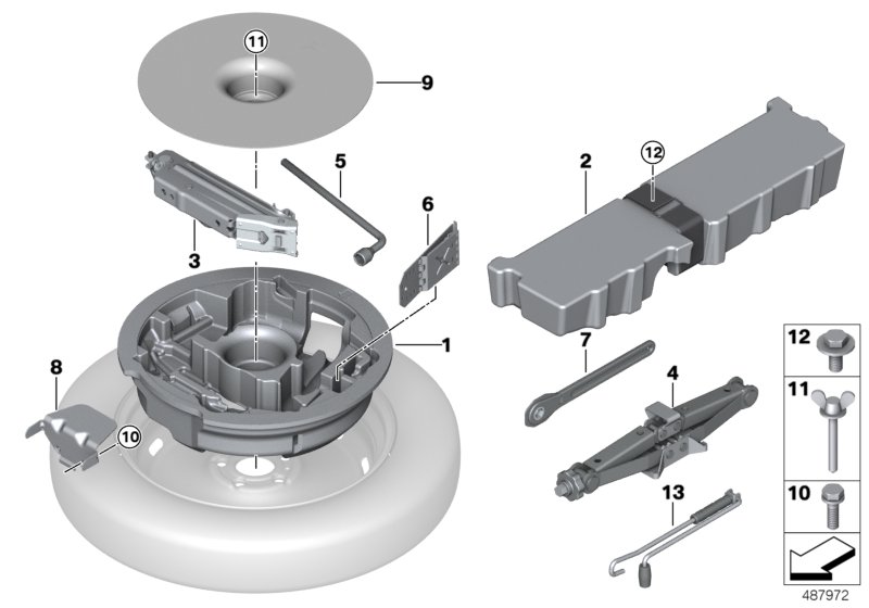 Set of lifting jack