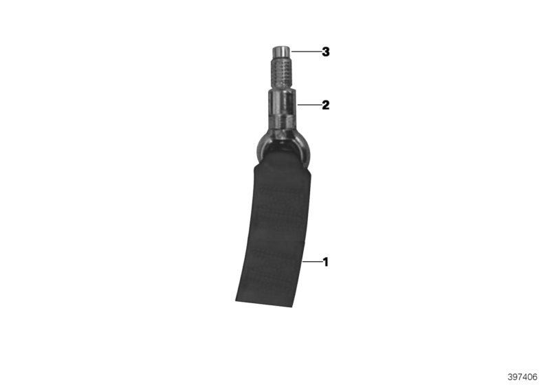 Towing hinge