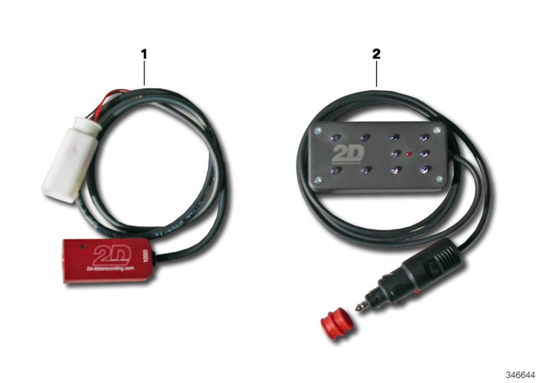HP infrared transmitter, receiver