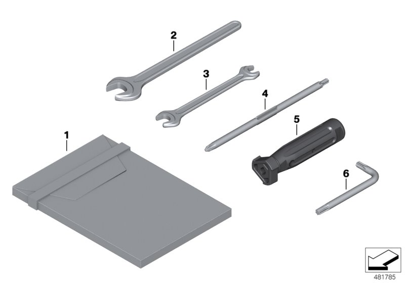 Additional tool kit