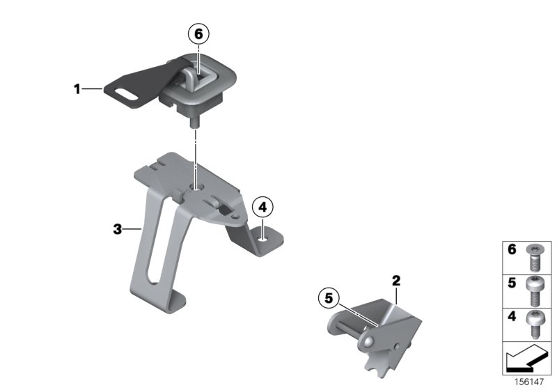Child seat mount