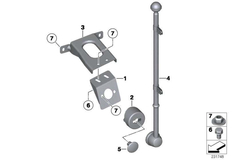 Flag holder