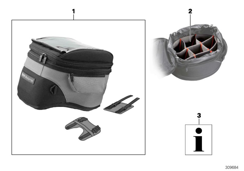 Tank bag