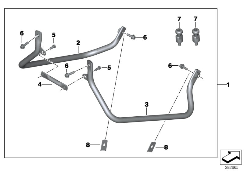 Set case holder