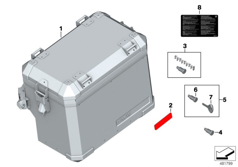Aluminium case