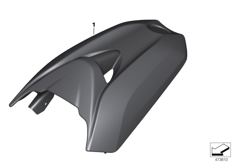 HP Carbon cover, seat bench