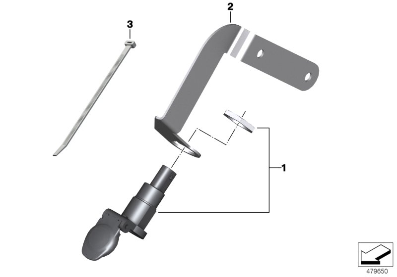 Plug-in socket