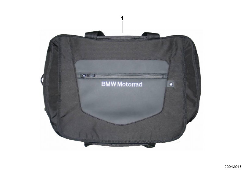 Inner pocket, Touring topcase