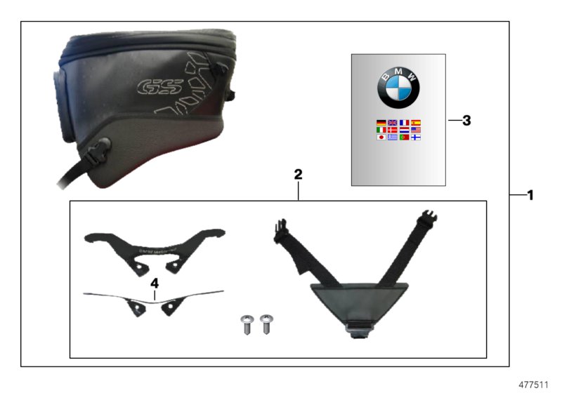 Tank bag
