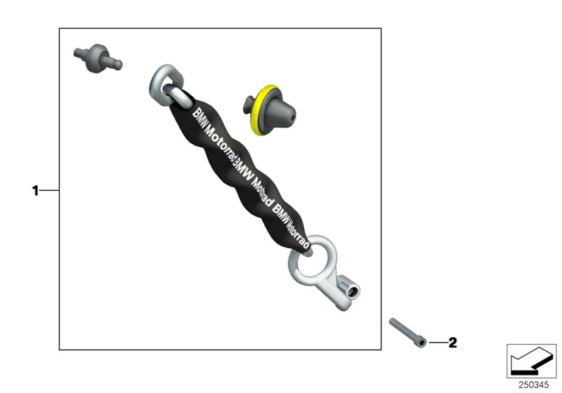 Scooter lock