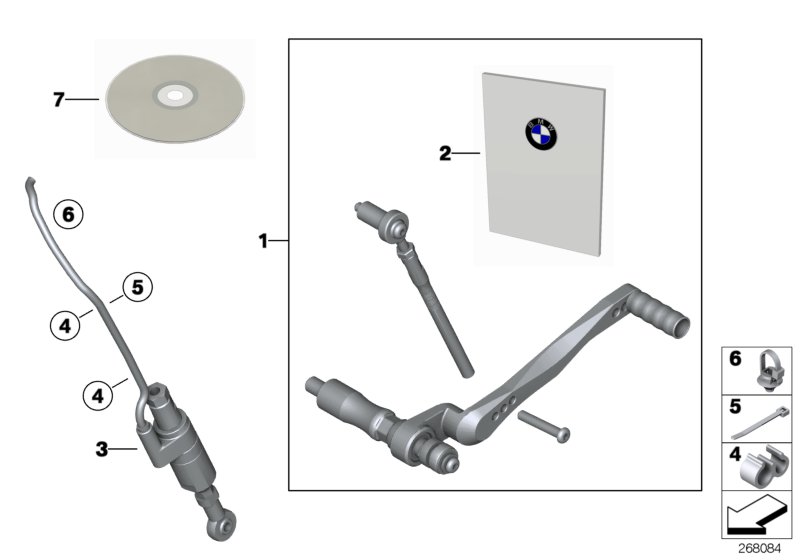 HP Race gearshift scheme reversal