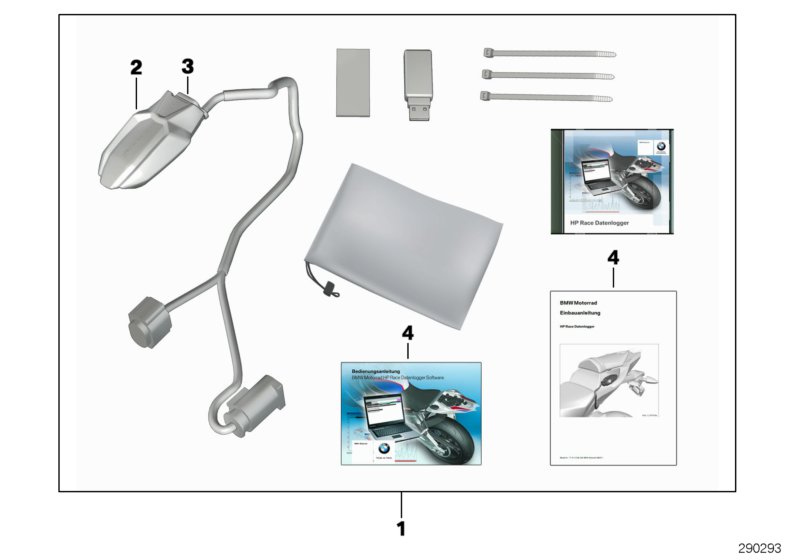 HP Race data logger