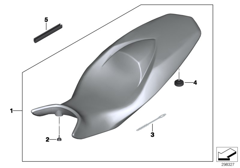 Seat bench, low