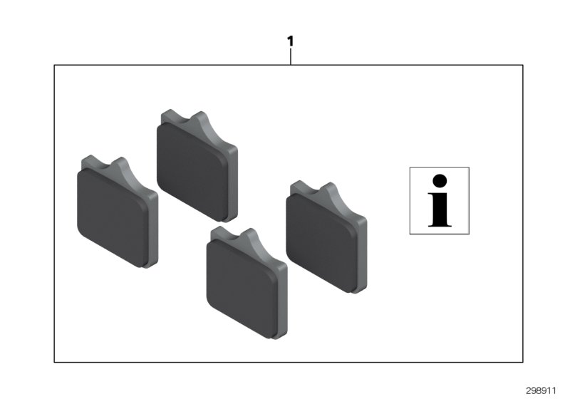 HP Race brake pads