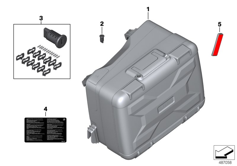 Vario case