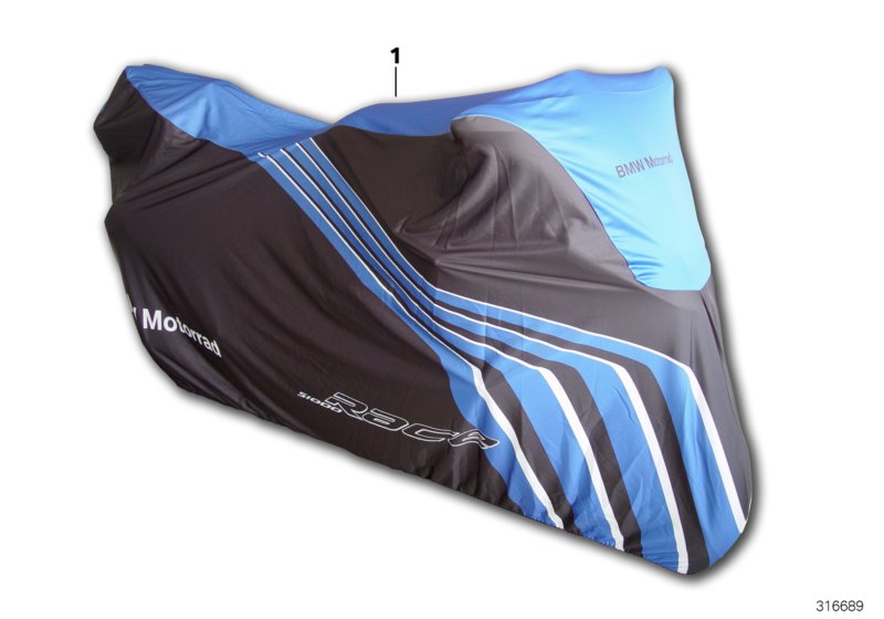 Car cover indoor