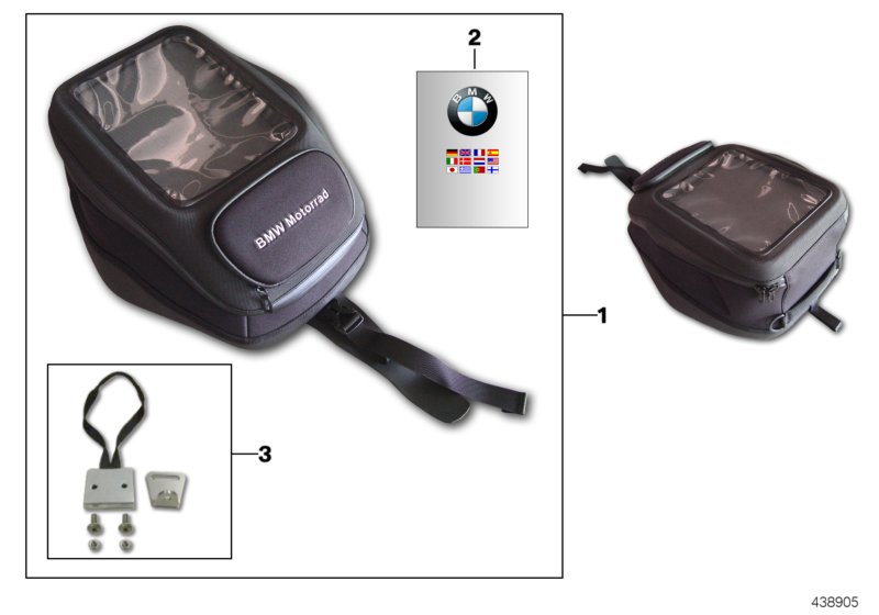 Tank bag