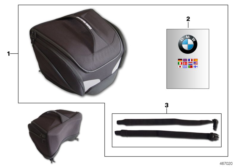 Rear pocket