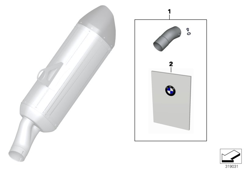 Silencer insert