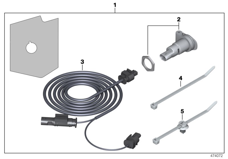 Retrofit kit, socket