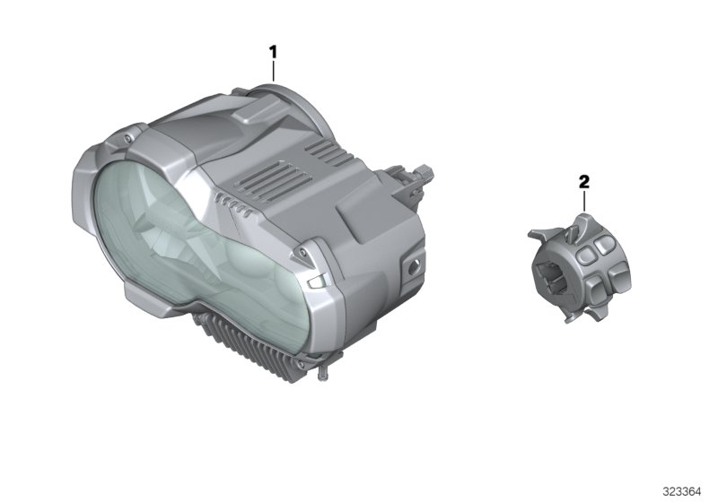 Retrofit LED headlight