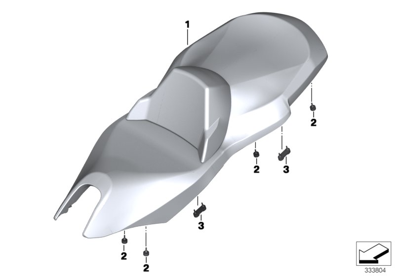 Seat bench, low