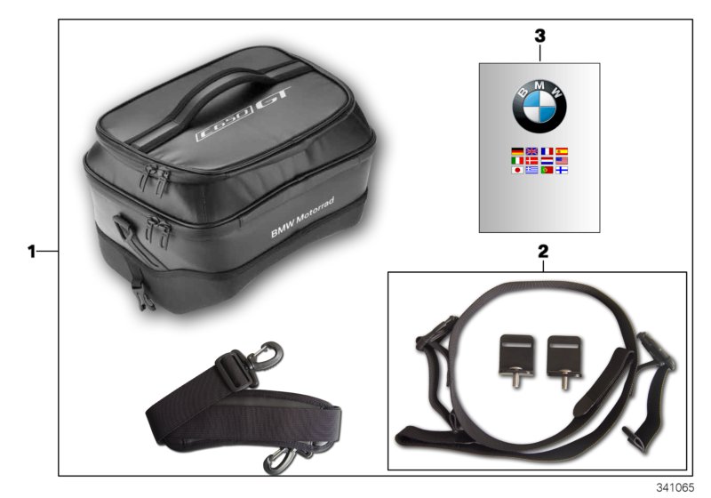 Transmission tunnel bag