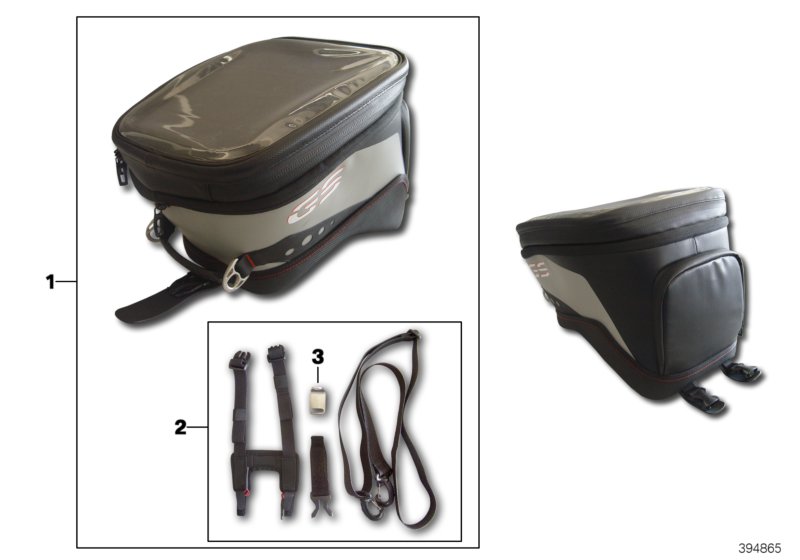Tank bag