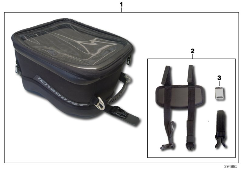 Tank bag