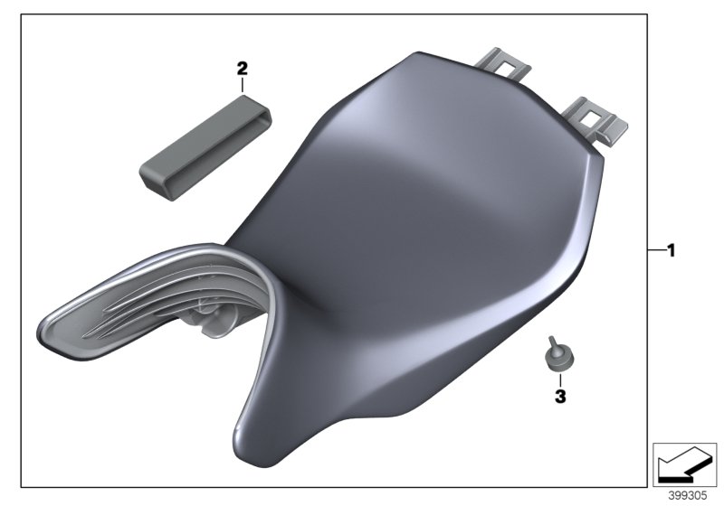Seat bench, low