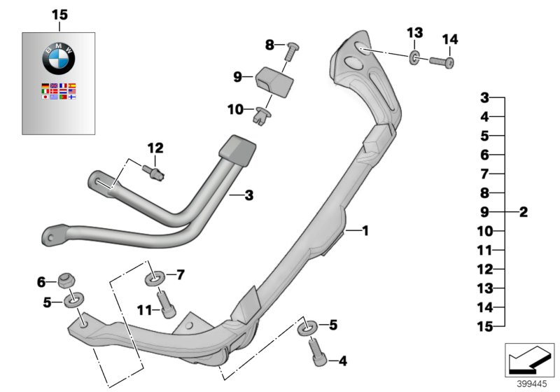 Set case holder