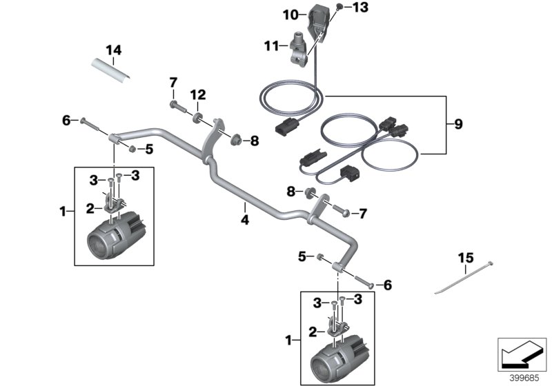 Retrofitting, LED additional headlight