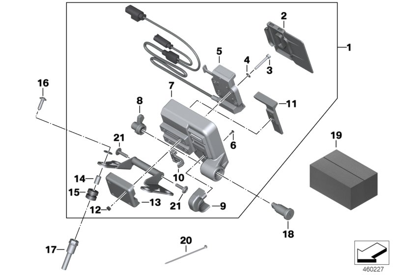 Retrofit, navigation preparation
