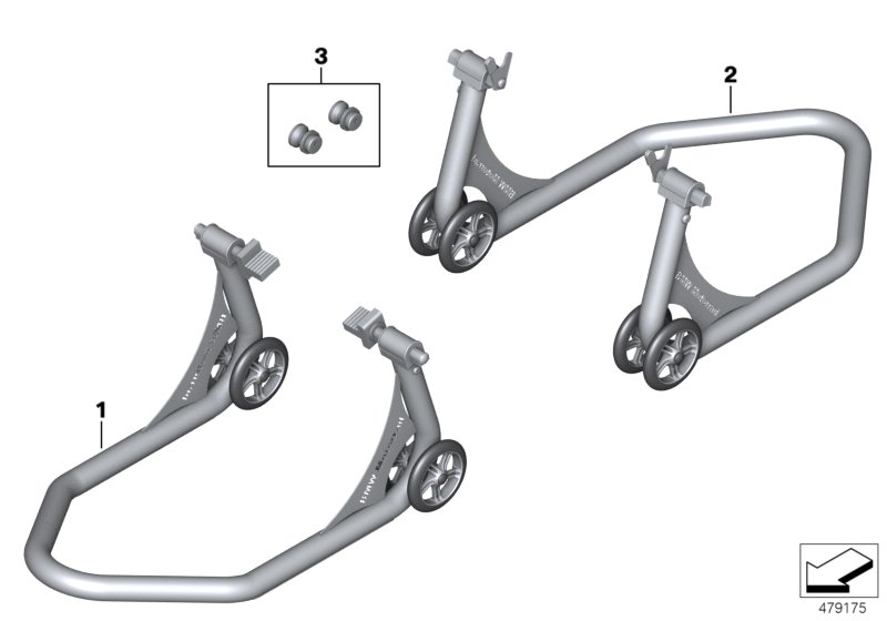 Assembly stand, Sport 2