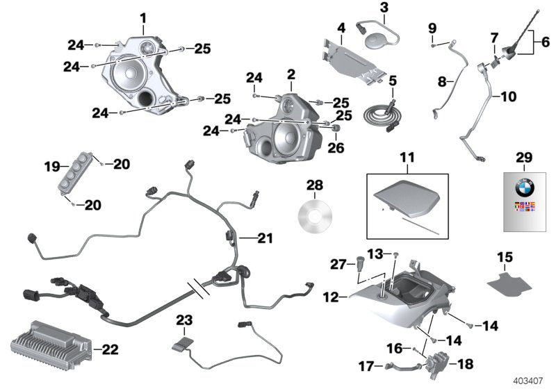 Retrofit, audio system