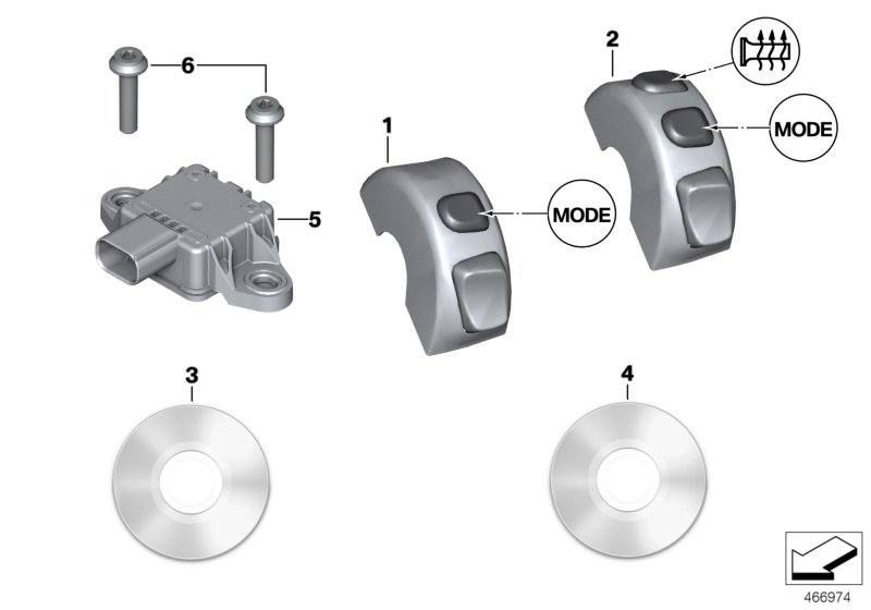 Retrofitting driving mode Pro/DTC